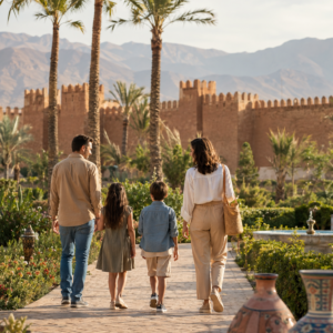 Taroudant en famille