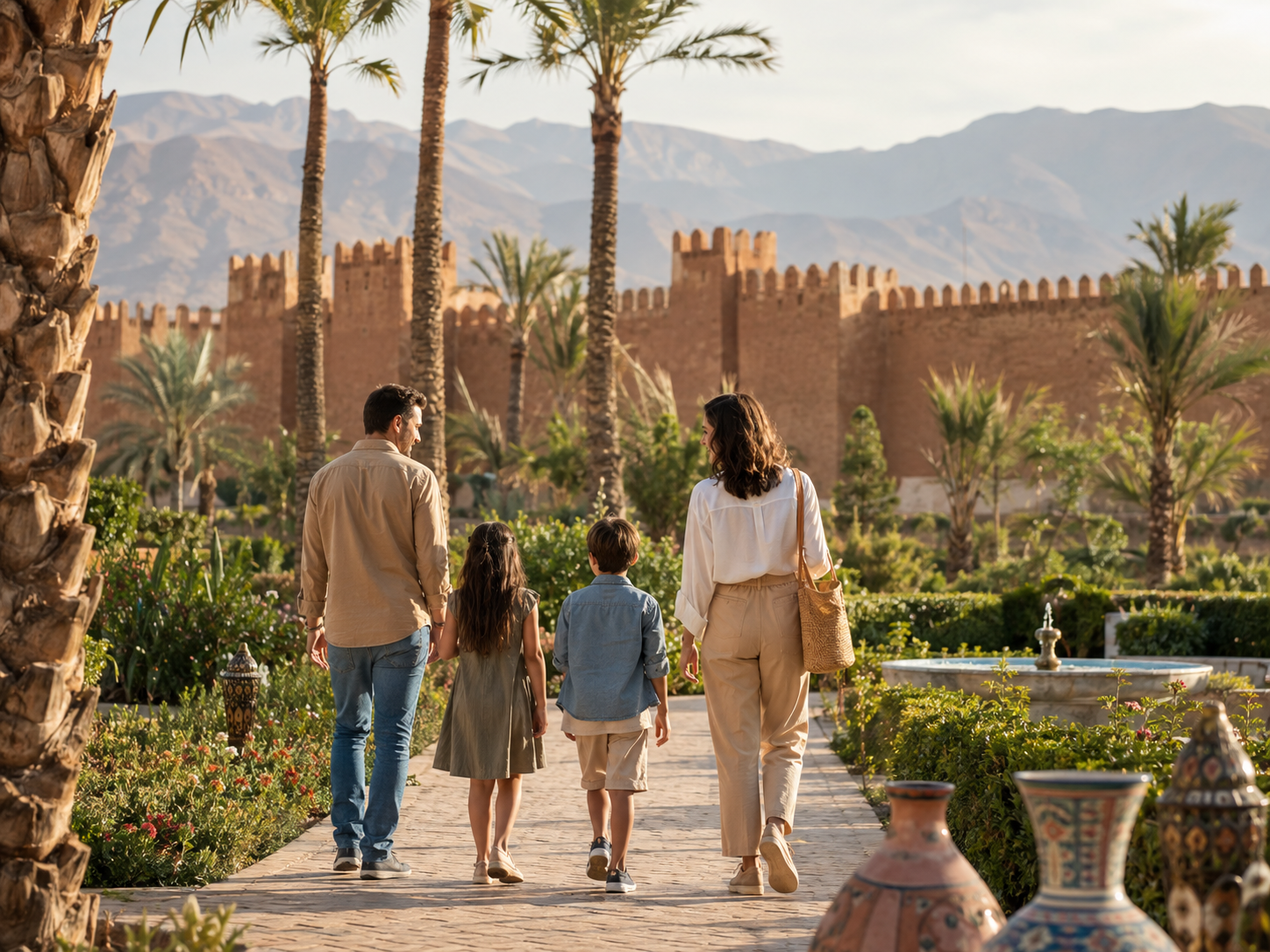 Taroudant en famille