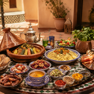 Cuisine de Taroudant – 20 recettes