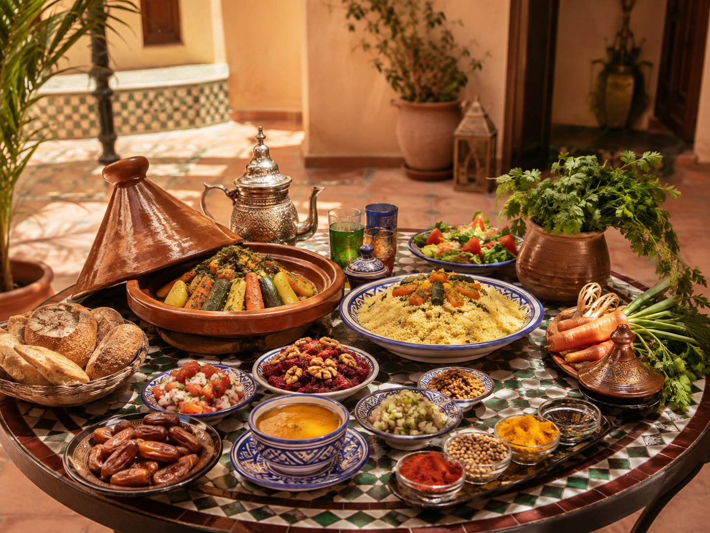 Cuisine de Taroudant – 20 recettes