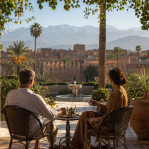 Long séjour et retraite à Taroudant