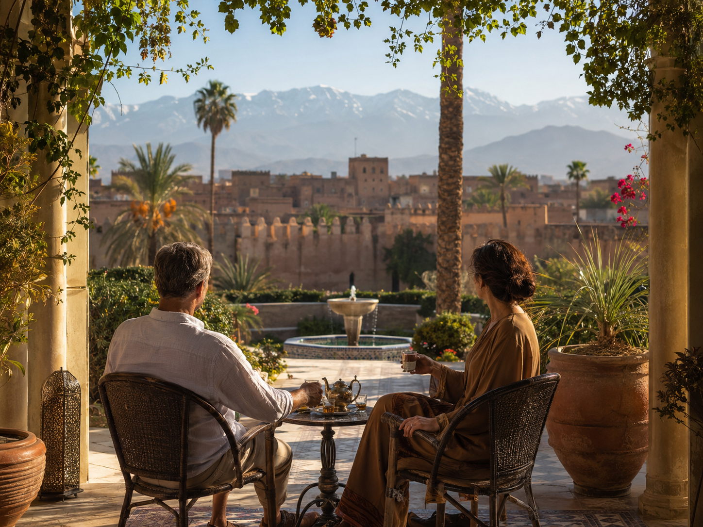 Long séjour et retraite à Taroudant