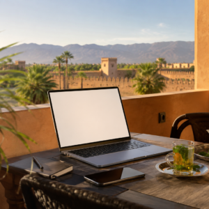 Télétravailler depuis Taroudant