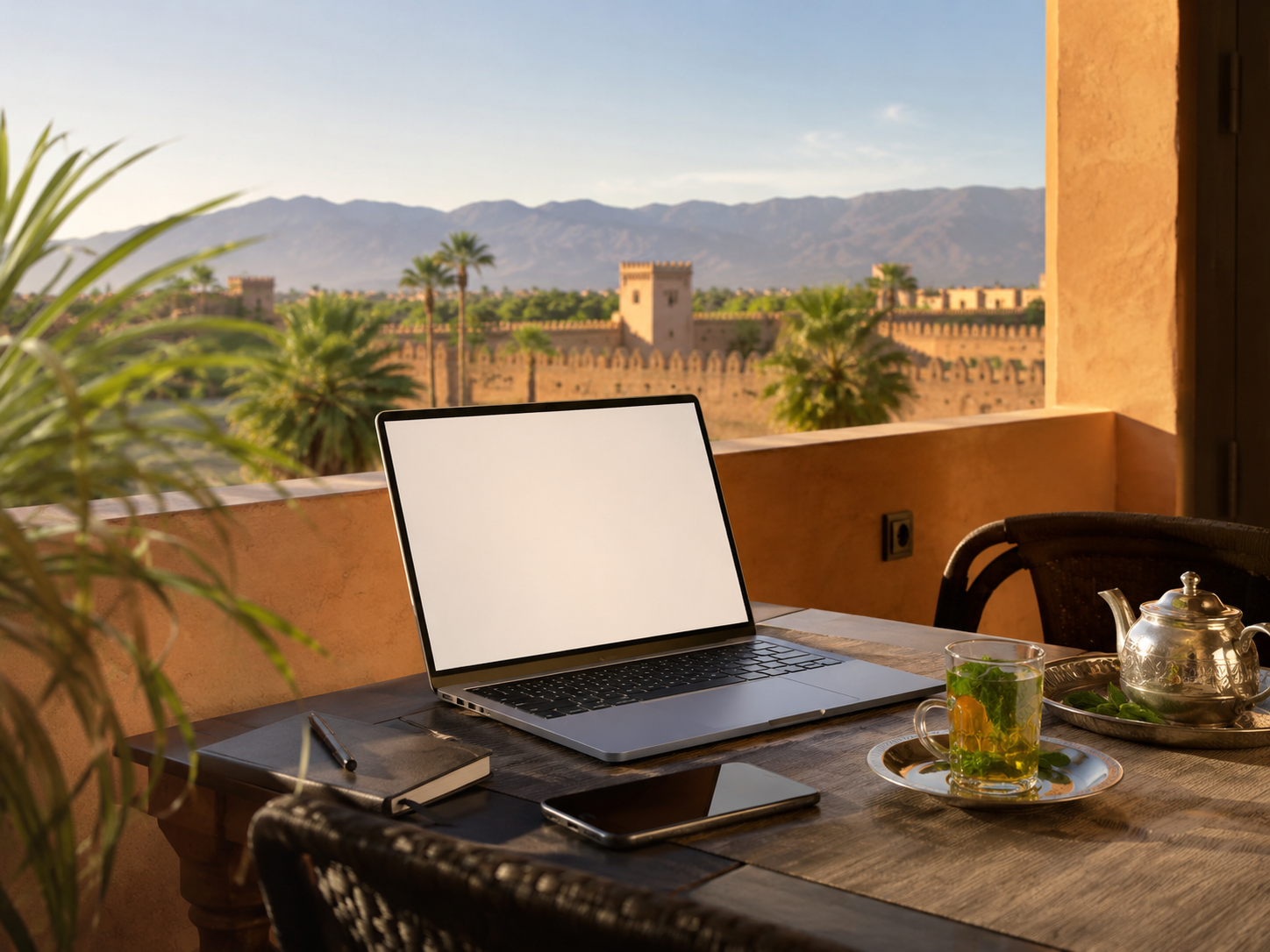 Télétravailler depuis Taroudant