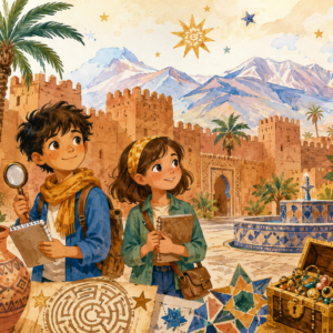Cahier d’activités pour enfants – Taroudant