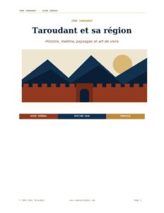 Taroudant et sa région — Guide général 2026