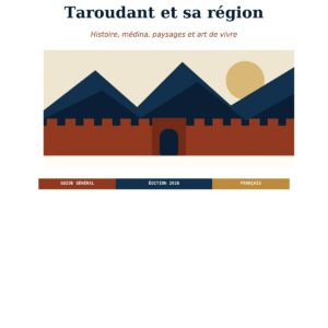 Couverture du guide Taroudant et sa région — édition 2026