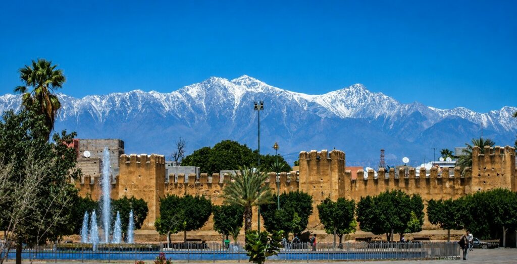 Les remparts de Taroudant