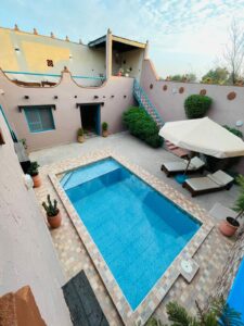 Riad avec piscine et terrasse à louer à Taroudant