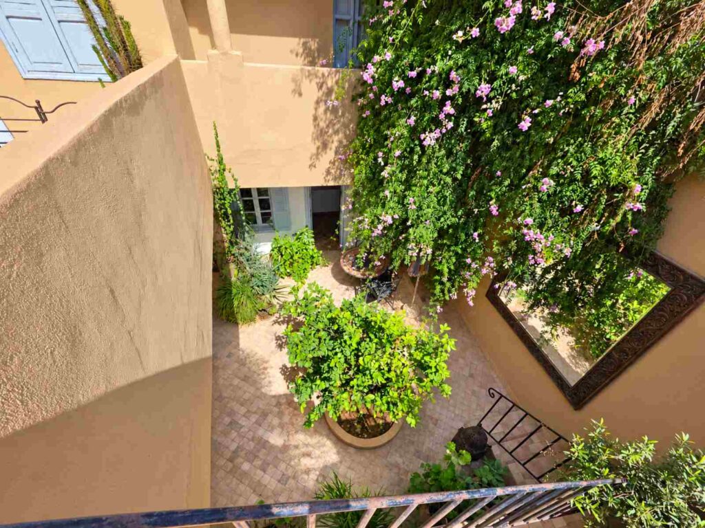Riad de charme de 100 m² avec jardin — photo 1
