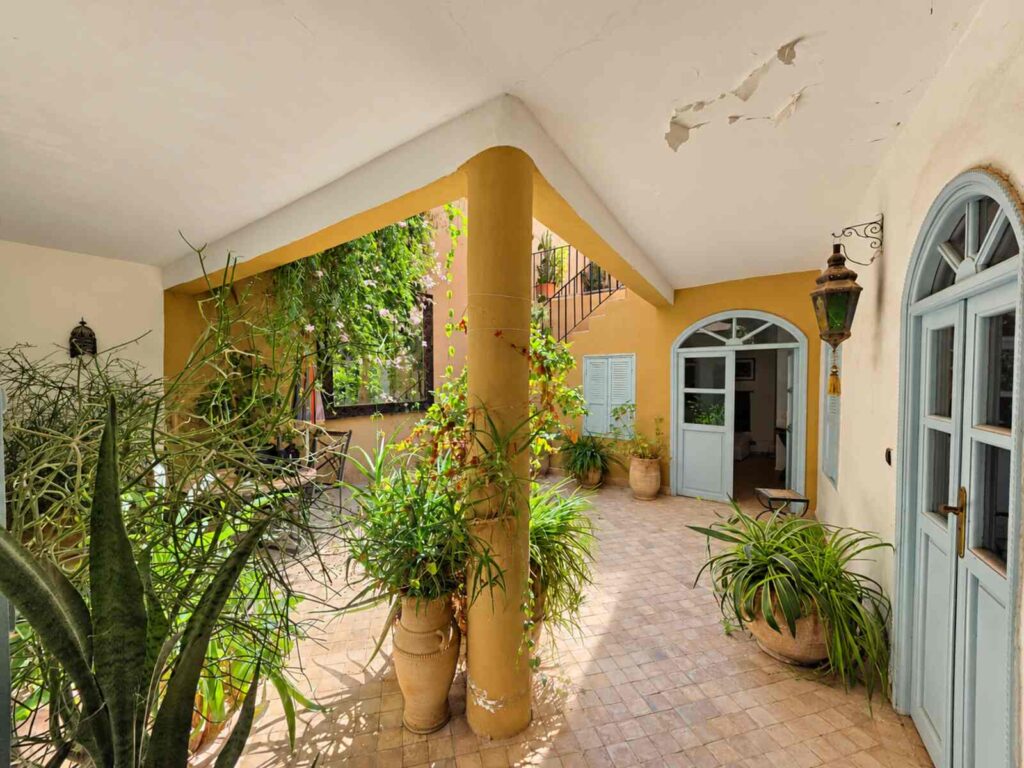 Riad de charme de 100 m² avec jardin — photo 2