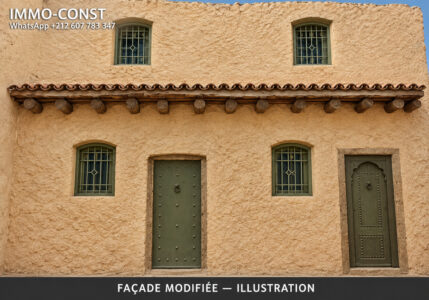 À vendre à Taroudant — Riad de 80 m² à rénover.