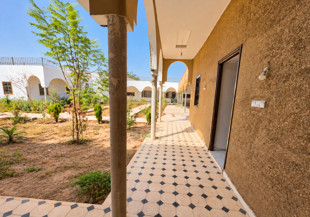 Riad beldi de 1 000 m² avec grand jardin — photo 2