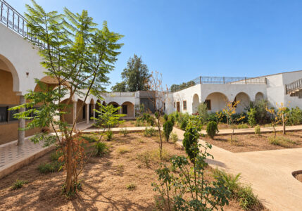 Riad beldi de 1 000 m² avec grand jardin