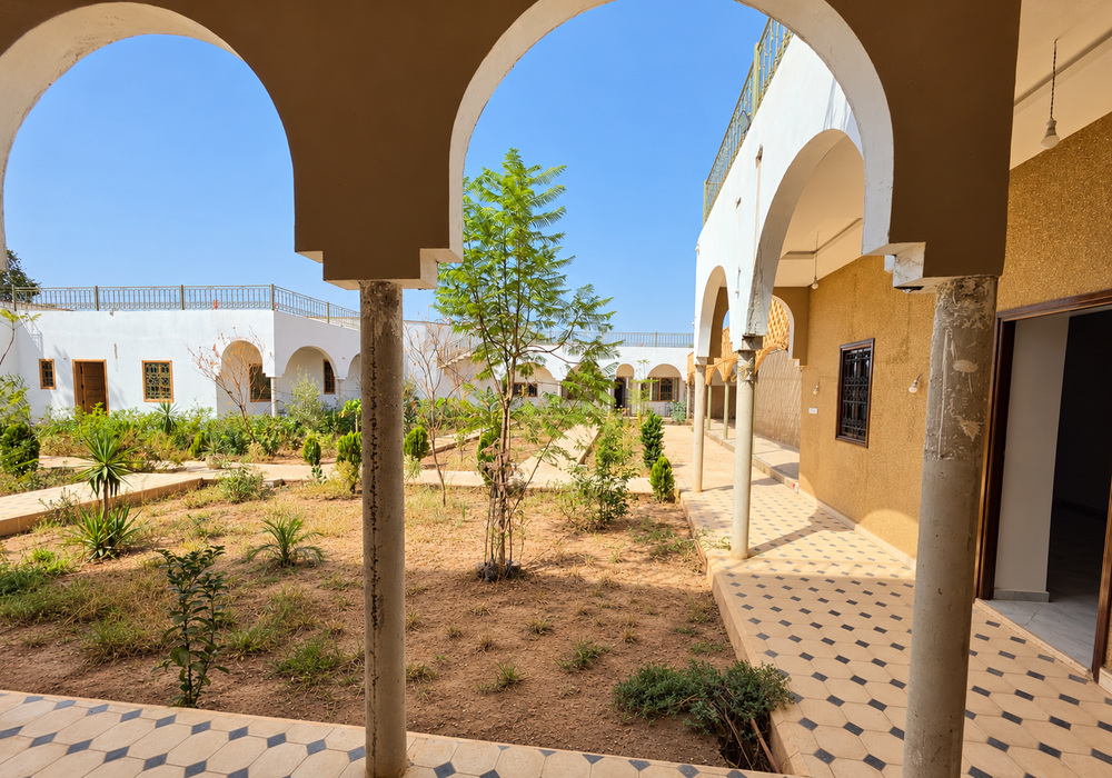 Riad beldi de 1 000 m² avec grand jardin — photo 3