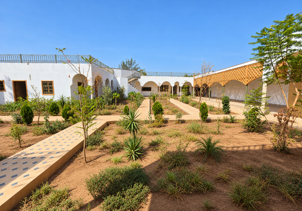 Riad beldi de 1 000 m² avec grand jardin — photo 5
