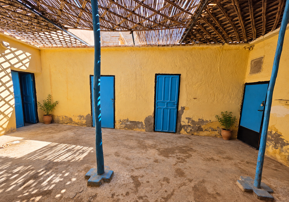 Riad traditionnel en pisé de 120 m² . — photo 2