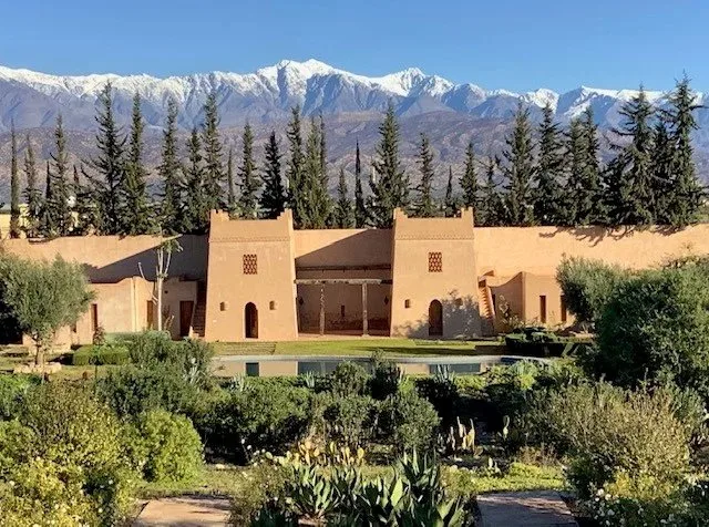 Exceptionnelle Riad avec Jardin de 20Ha — photo 1 — réf. R100OLCX