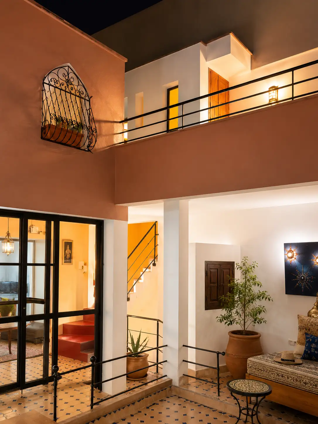 Riad de la Fontaine – Charme & Authenticité au cœur de Taroudant — photo 16 — réf. R4477SZN9