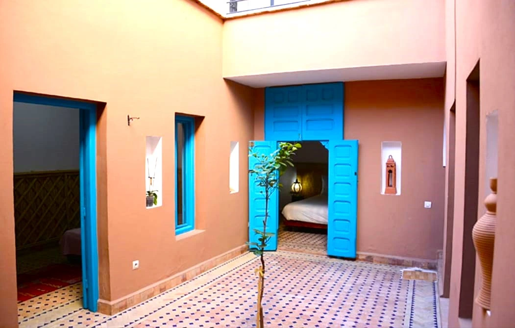 Riad de la Fontaine – Charme & Authenticité au cœur de Taroudant — photo 6 — réf. R4477SZN9