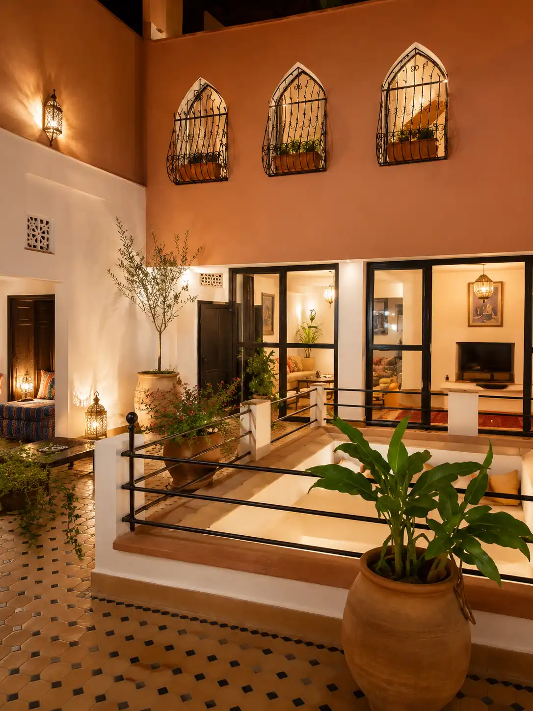 Riad de la Fontaine – Charme & Authenticité au cœur de Taroudant — photo 24 — réf. R4477SZN9