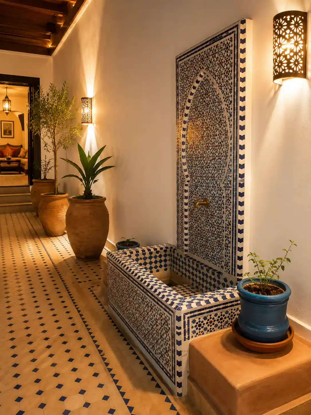 Riad de la Fontaine – Charme & Authenticité au cœur de Taroudant — photo 19 — réf. R4477SZN9
