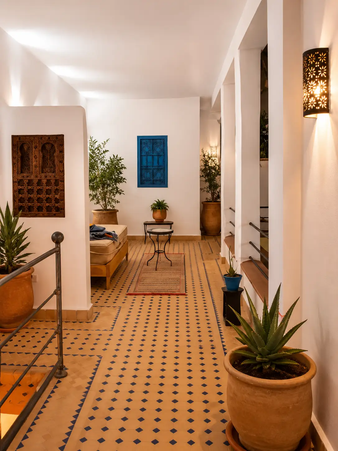 Riad de la Fontaine – Charme & Authenticité au cœur de Taroudant — photo 22 — réf. R4477SZN9