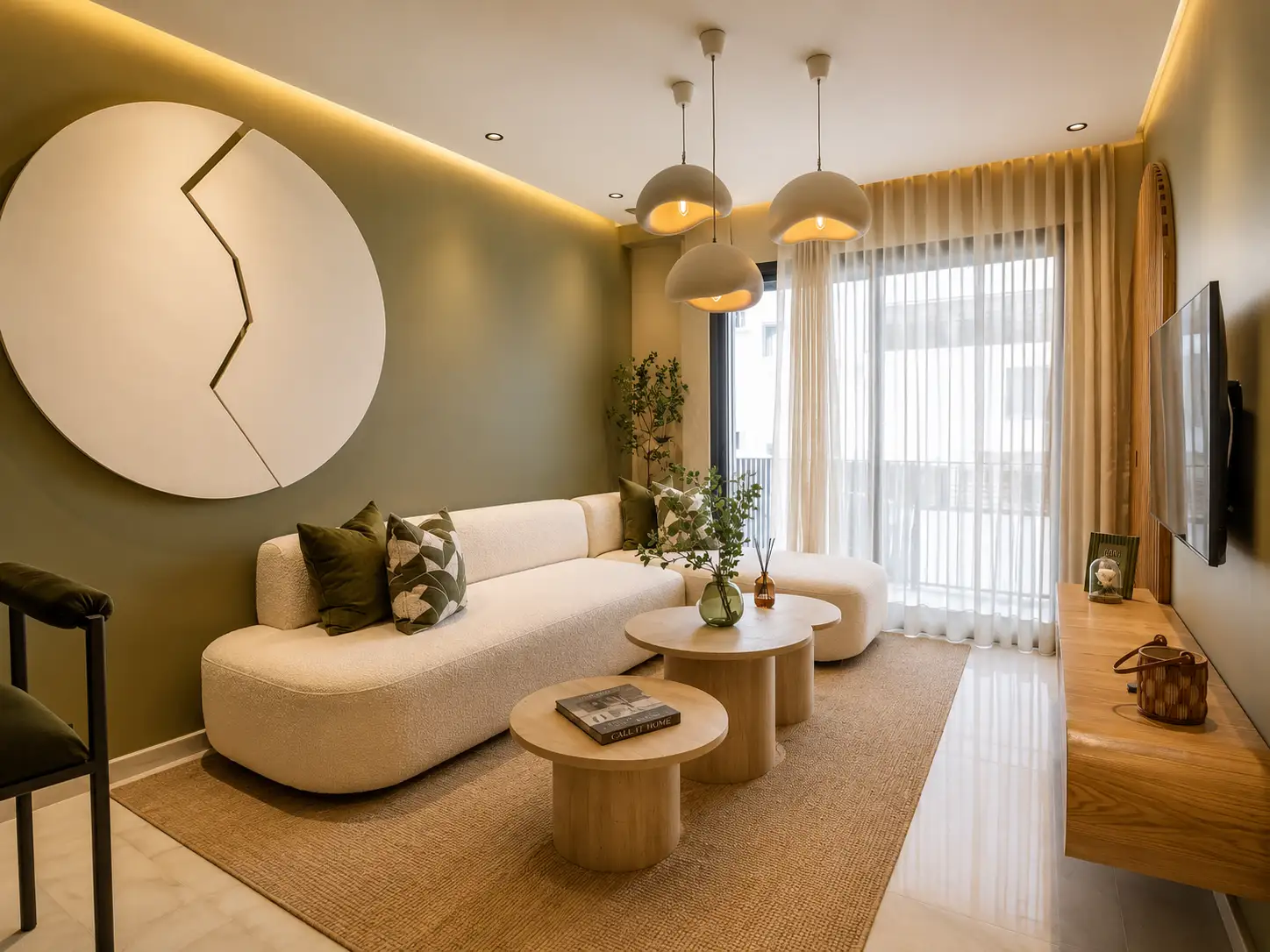Appartement moderne — photo 2 — réf. AHGYT12