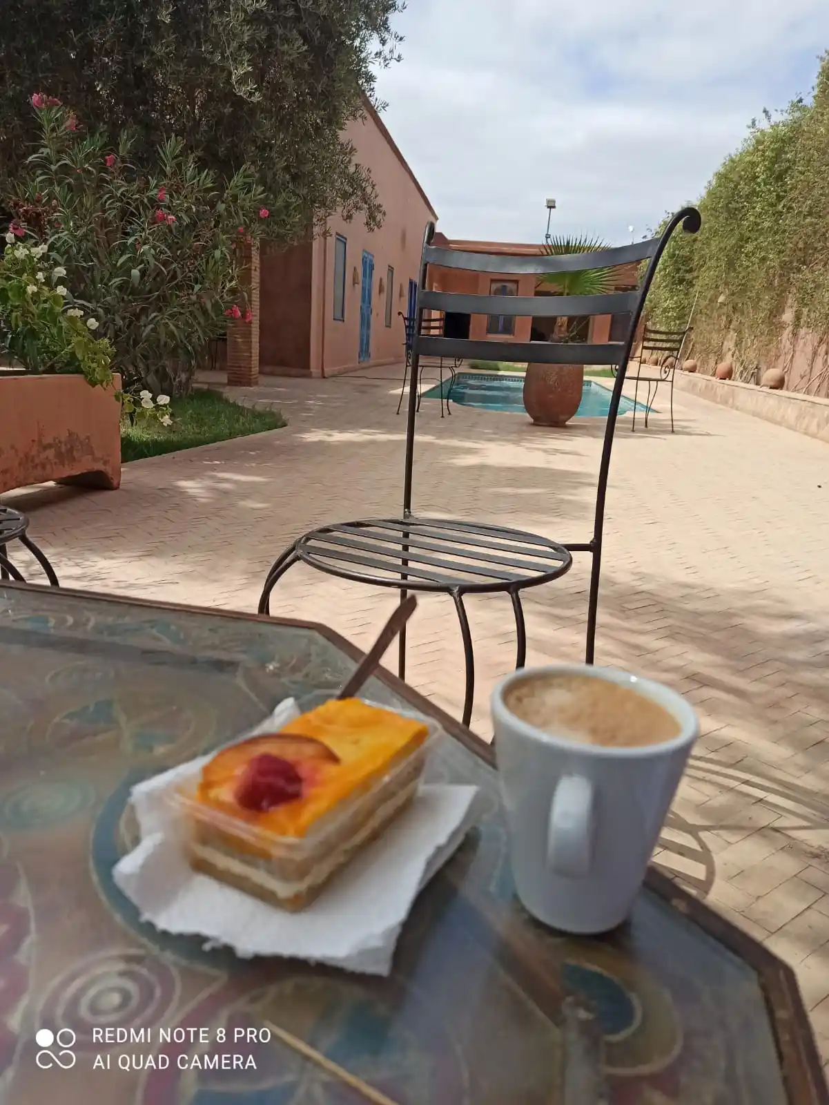 Riad du Charme avec piscine — photo 3 — réf. R89JJ77VAM1