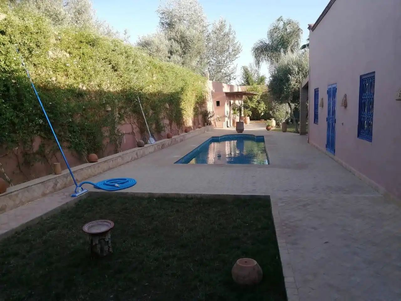 Riad du Charme avec piscine — photo 4 — réf. R89JJ77VAM1