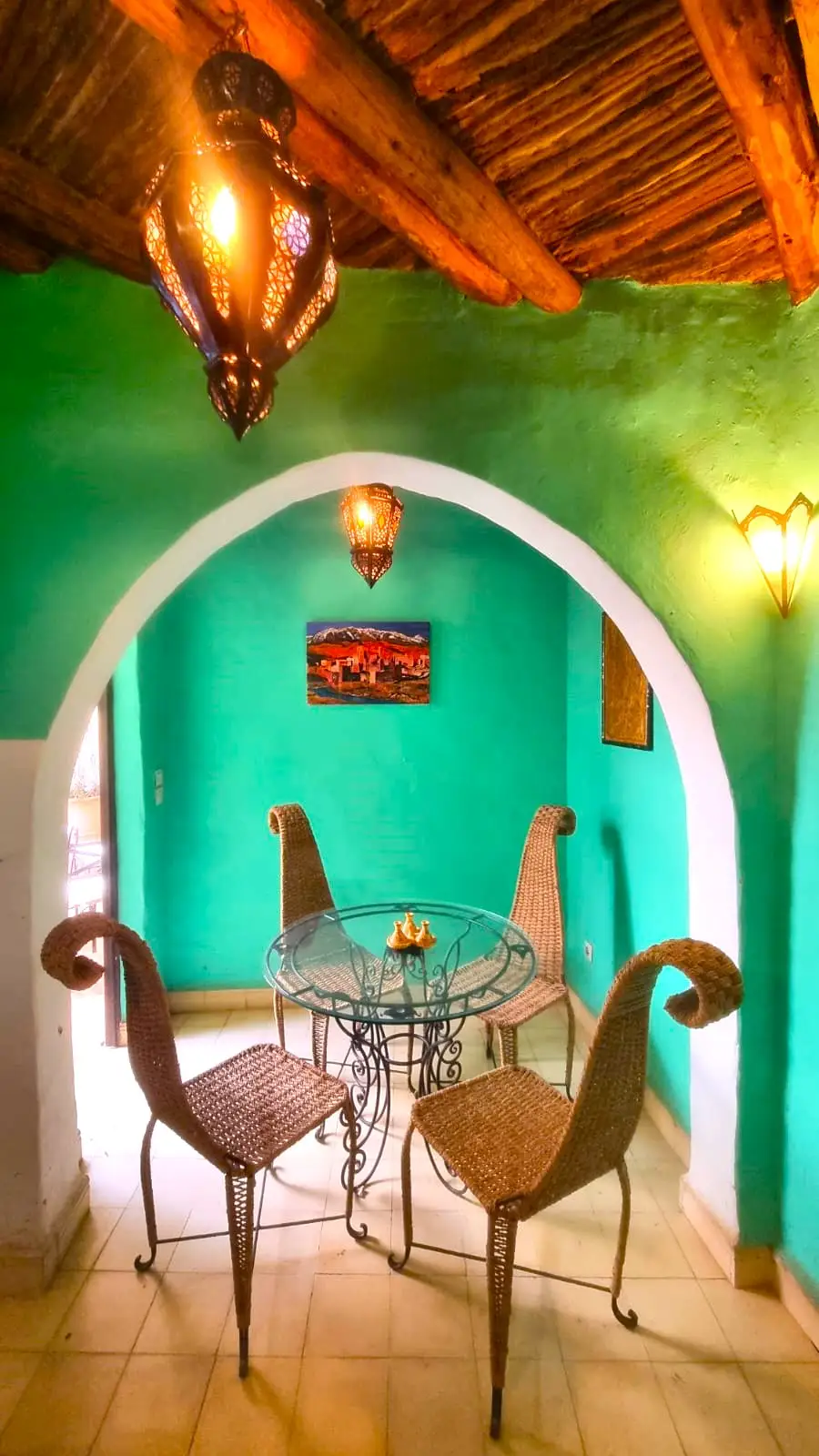 Riad de la Fontaine — photo 13 — réf. R77YT33