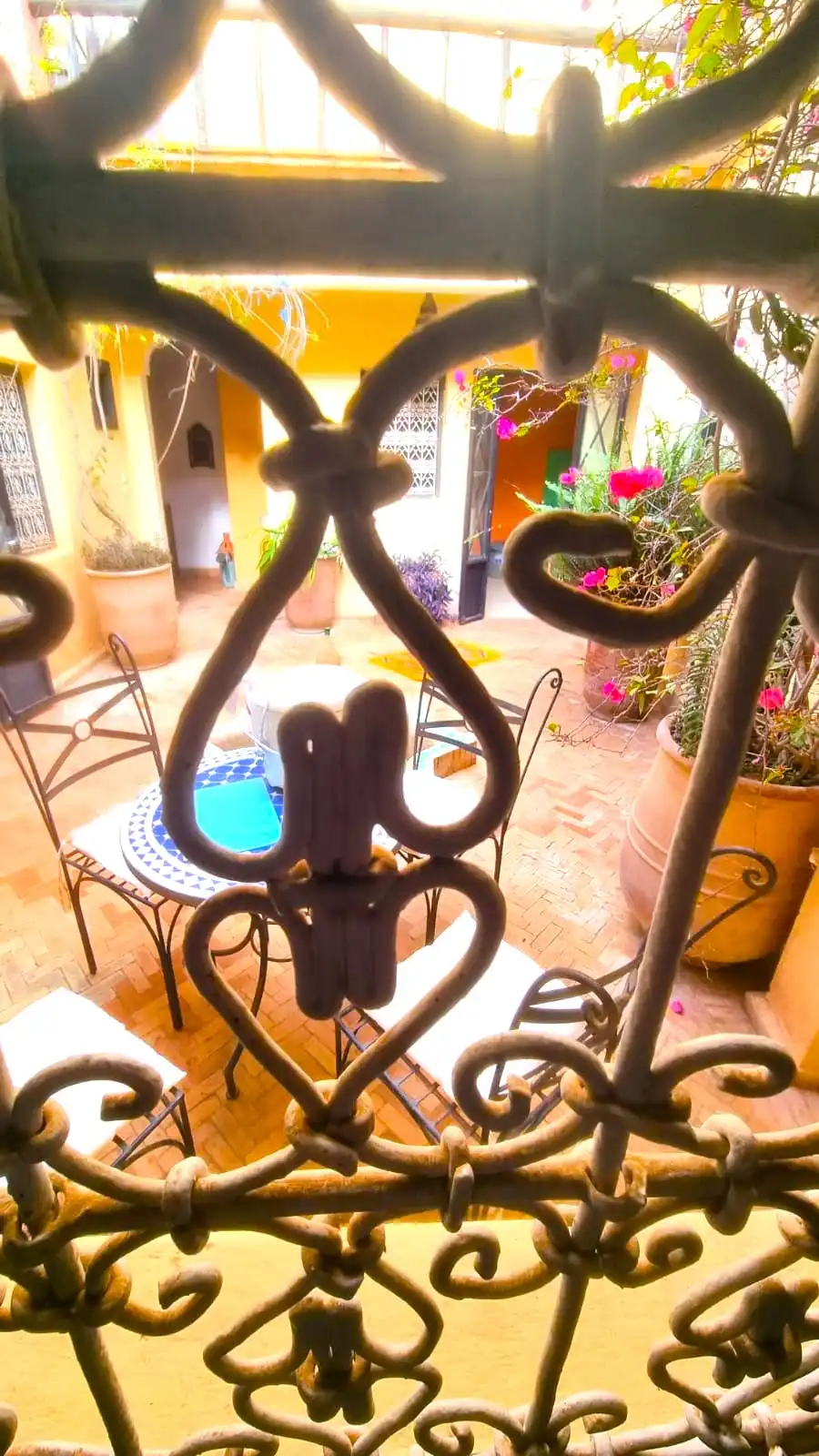 Riad de la Fontaine — photo 18 — réf. R77YT33