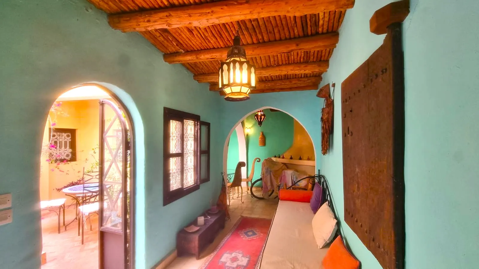 Riad de la Fontaine — photo 9 — réf. R77YT33