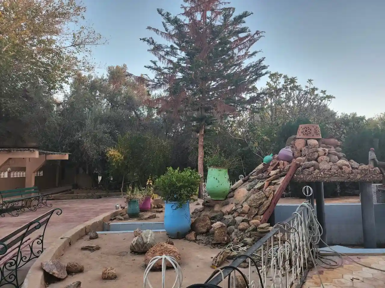 Riad de Bois de genévrier. — photo 2 — réf. R1144AAEX