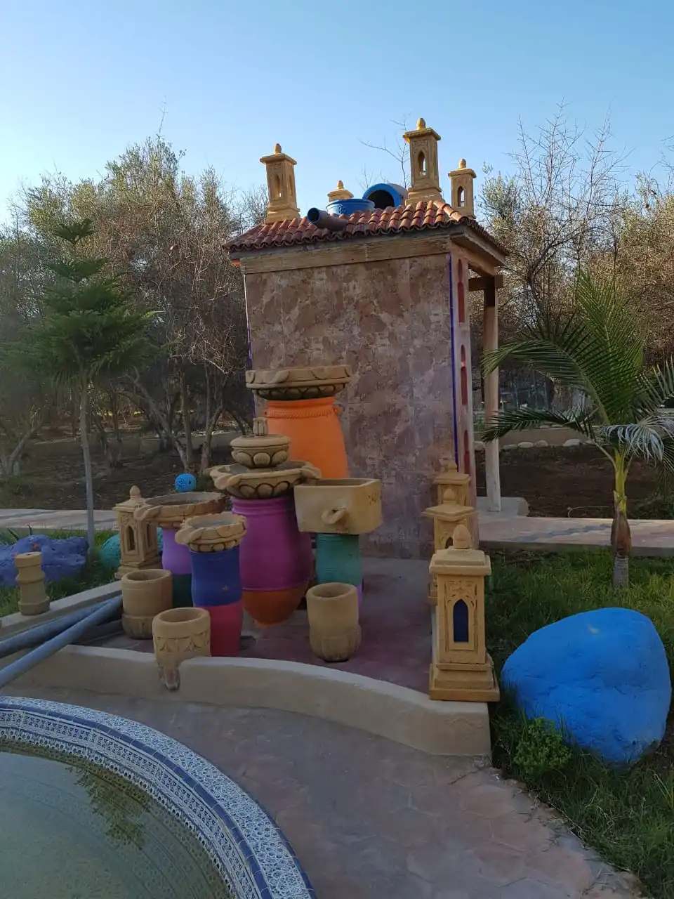 Riad de Bois de genévrier. — photo 32 — réf. R1144AAEX