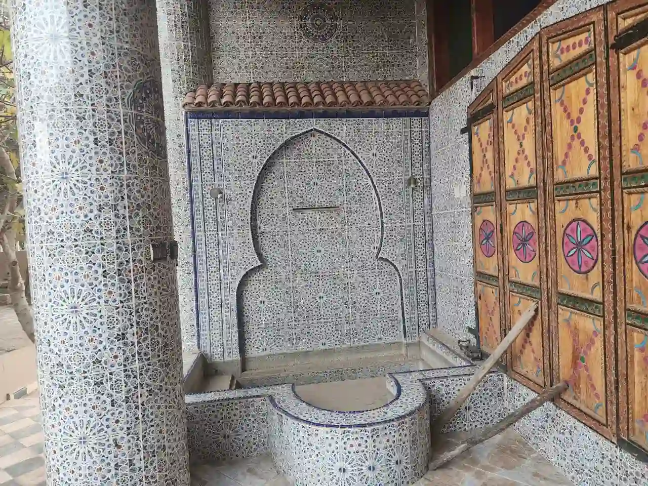 Riad de Bois de genévrier. — photo 42 — réf. R1144AAEX