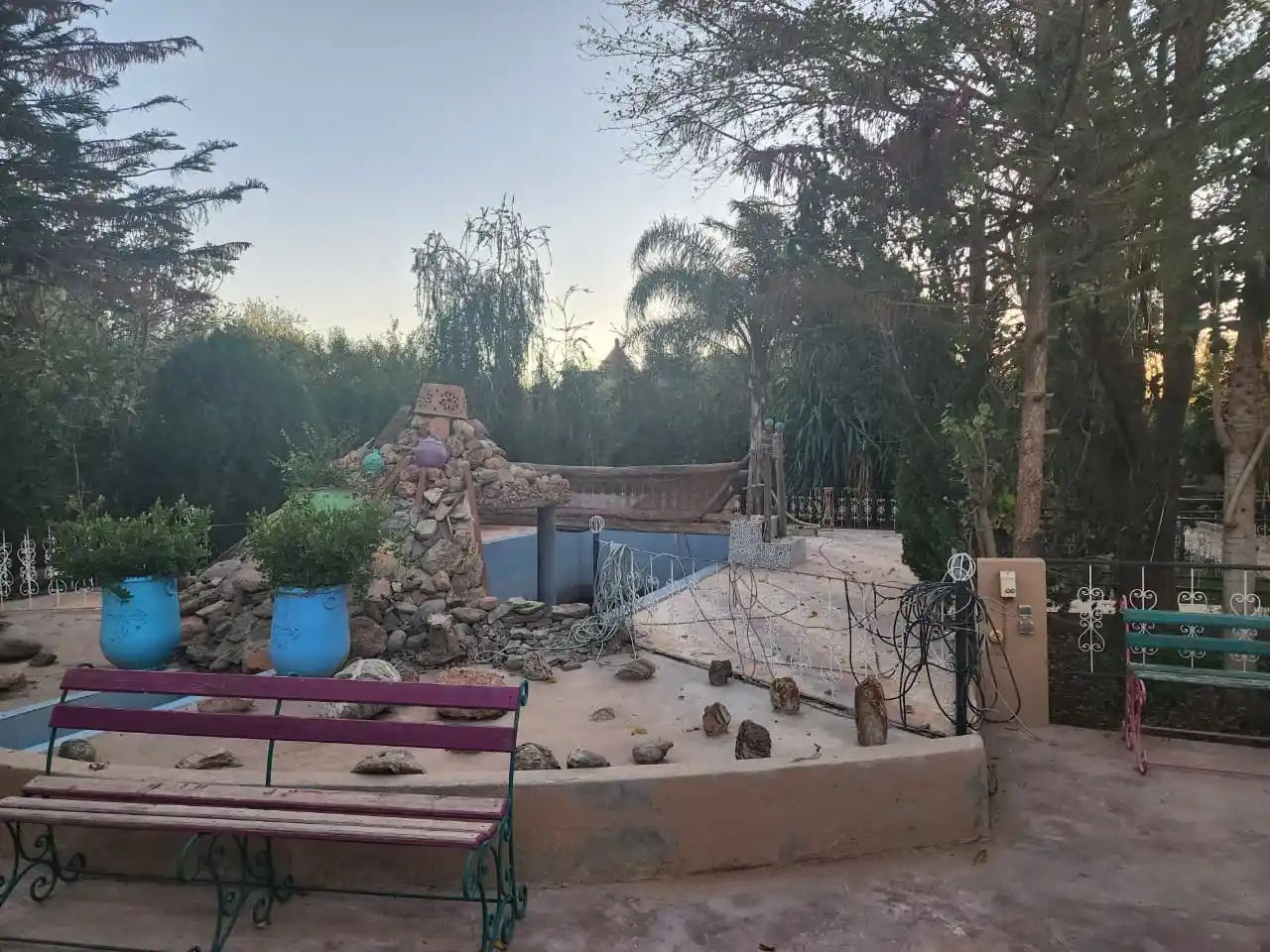 Riad de Bois de genévrier. — photo 45 — réf. R1144AAEX