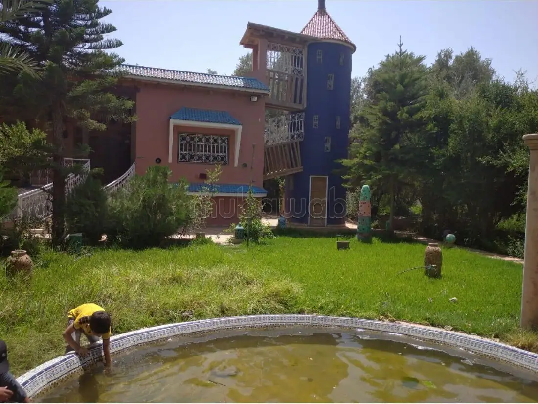 Riad de Bois de genévrier. — photo 11 — réf. R1144AAEX