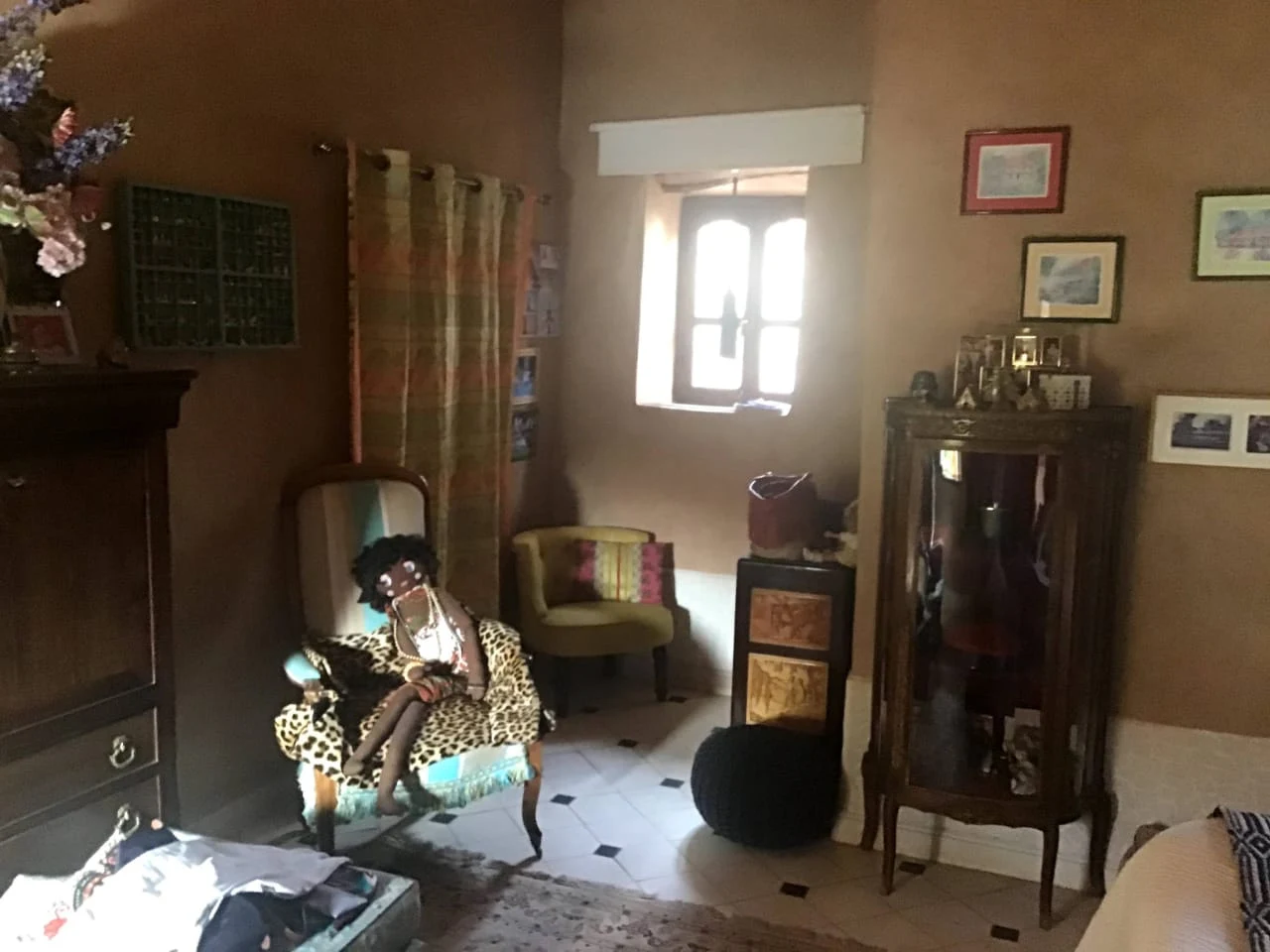 Riad avec piscine et Jardin. — photo 7 — réf. R551UBZ