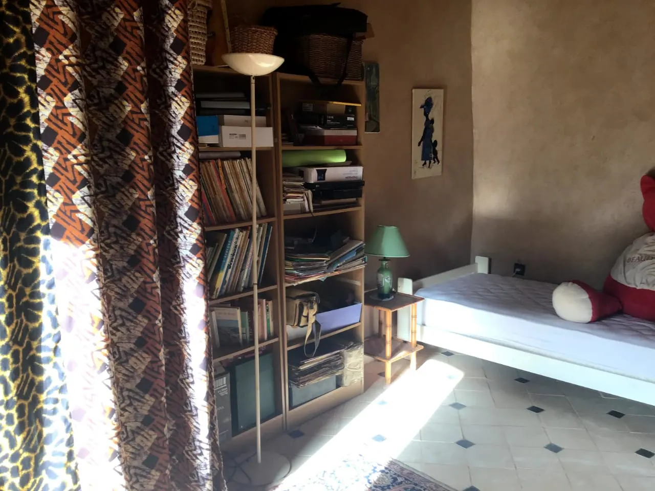 Riad avec piscine et Jardin. — photo 10 — réf. R551UBZ