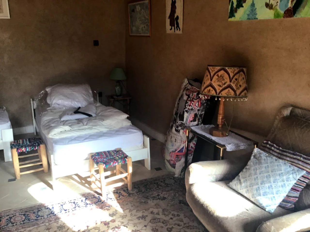 Riad avec piscine et Jardin. — photo 14 — réf. R551UBZ