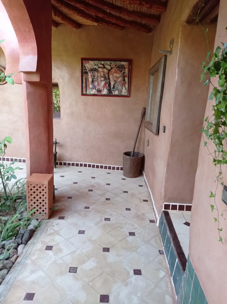 Riad avec piscine et Jardin. — photo 18 — réf. R551UBZ