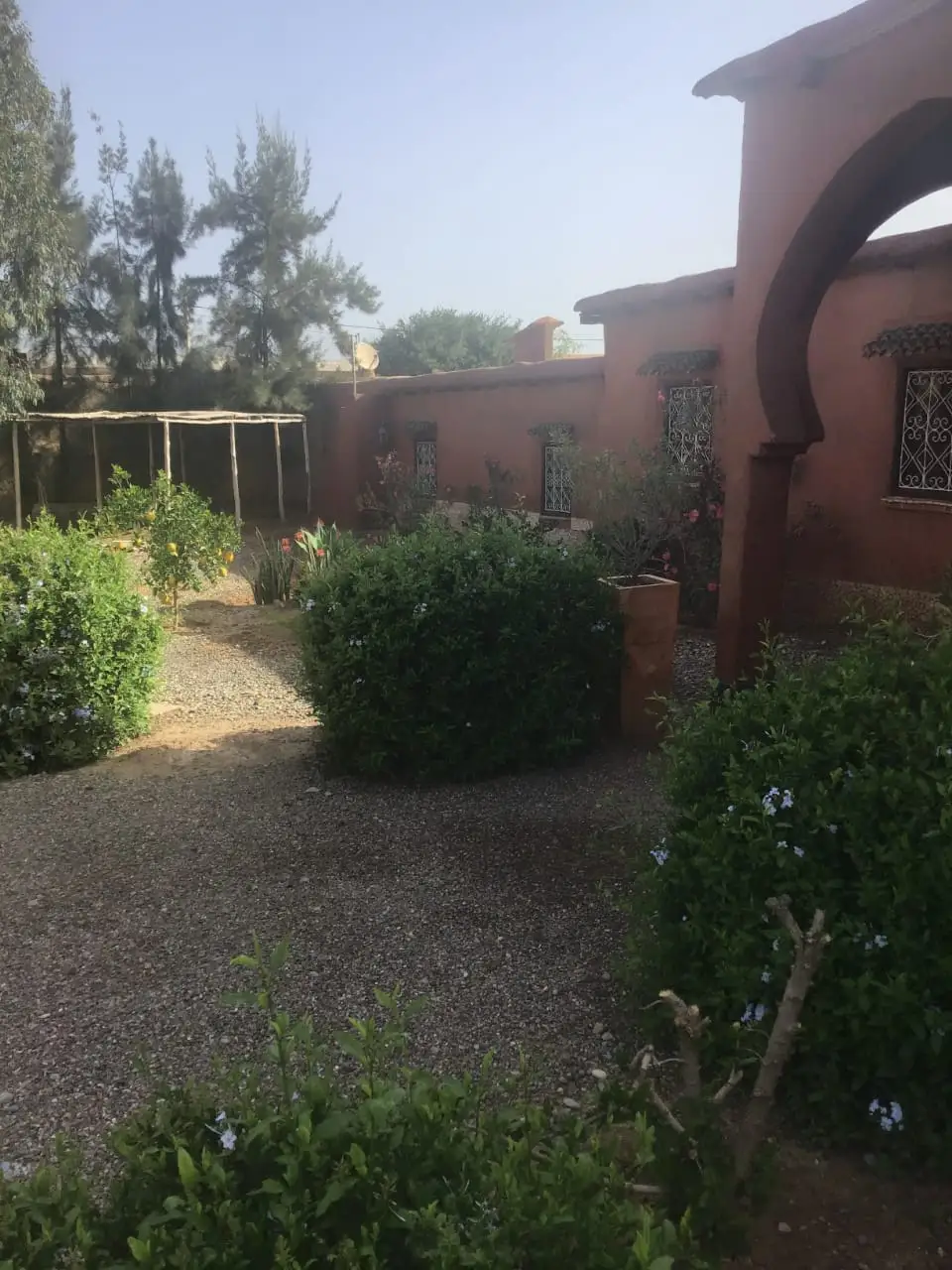 Riad avec piscine et Jardin. — photo 19 — réf. R551UBZ