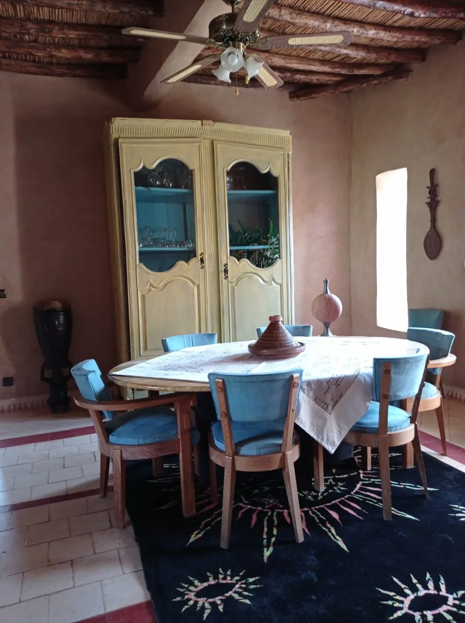 Riad avec piscine et Jardin. — photo 22 — réf. R551UBZ