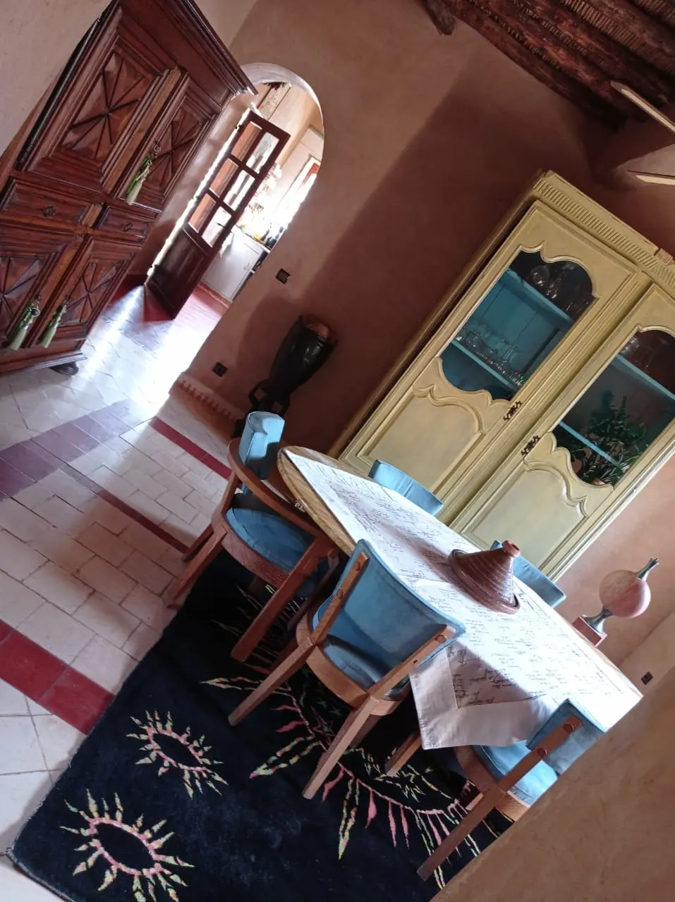 Riad avec piscine et Jardin. — photo 29 — réf. R551UBZ