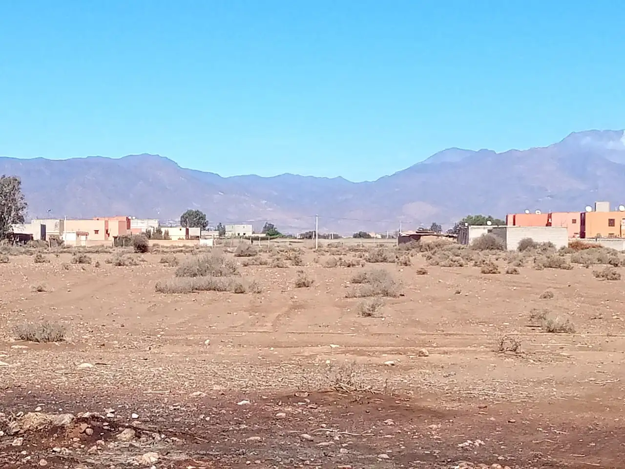 Terrain Vue Haut atlas — photo 1 — réf. T125PPLO2
