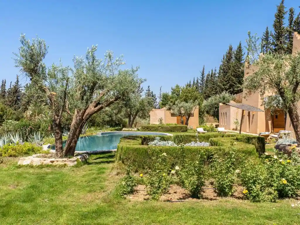 Exceptionnelle Riad avec Jardin de 20Ha — photo 29 — réf. R100OLCX