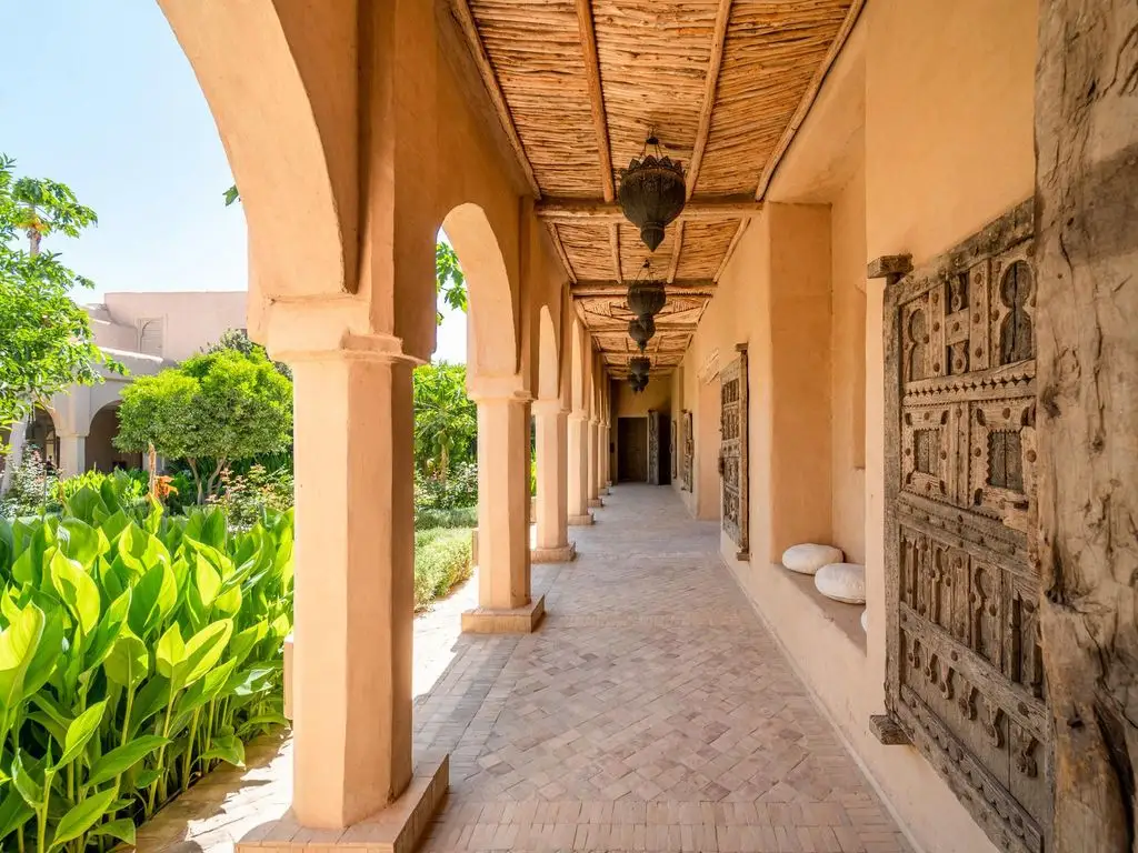 Exceptionnelle Riad avec Jardin de 20Ha — photo 22 — réf. R100OLCX