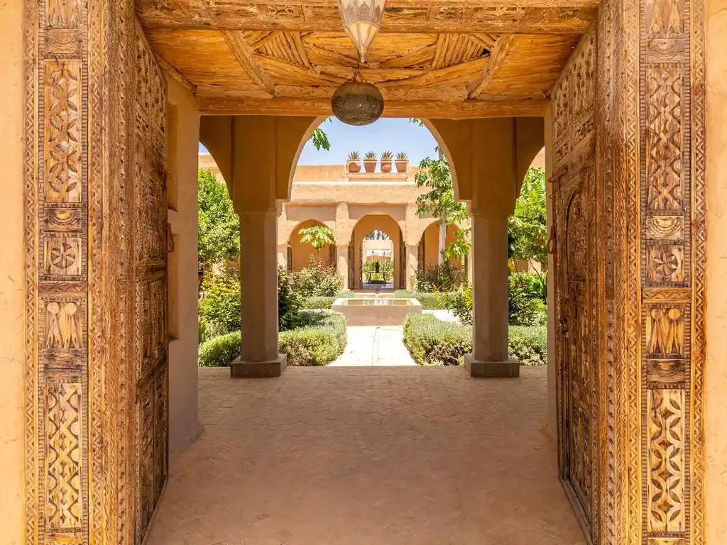Exceptionnelle Riad avec Jardin de 20Ha — photo 24 — réf. R100OLCX