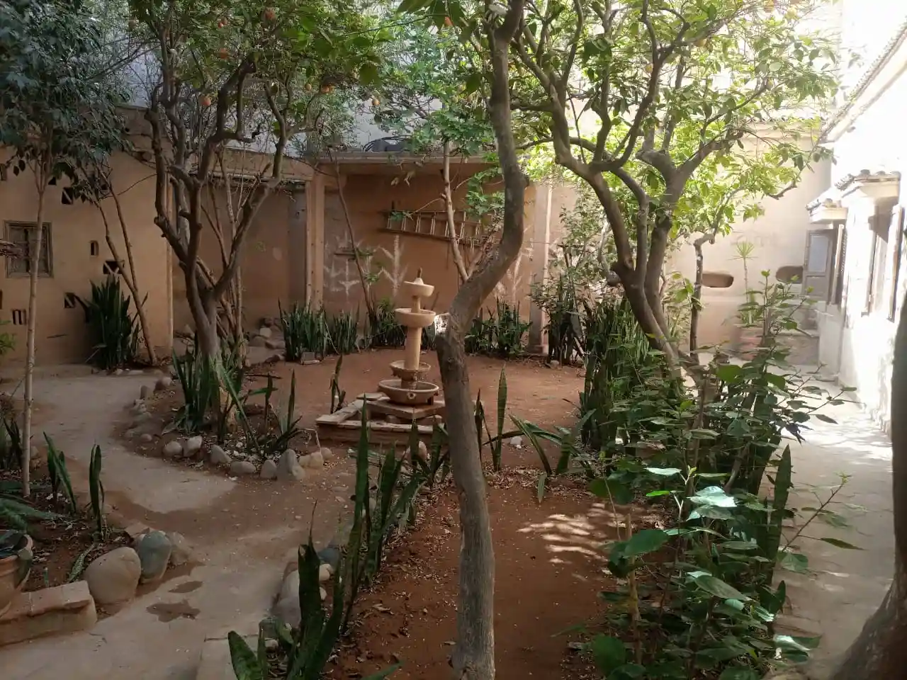 Riad Originale avec piscine et jardin. — photo 10 — réf. R558FFT20Z